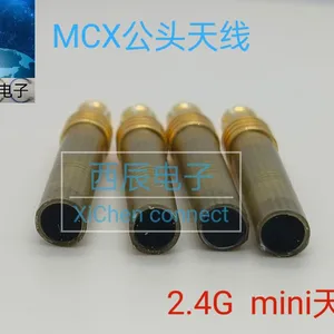 RF Coaxial Connector MCX Male Antenna thumbnail-1