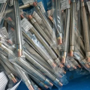 Steel Vibration Absorber, Tube Vibration Shock Absorber, Refrigeration Absorber, Vibration Eliminator thumbnail-1