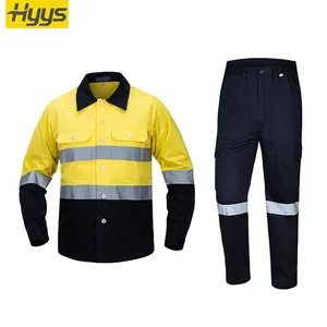 Summer Work Clothes With Bright Reflective Stripes, Comfortable and Breathable Boutique Men's and Women's Styles thumbnail-4