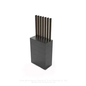 Easy to Install Courtyards Driveway Invisible Gate Free-maintenance Auto Underground Flexible Rising Fence thumbnail-1