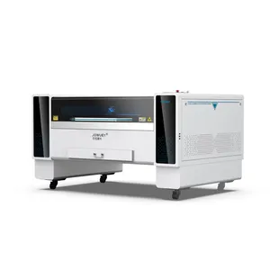 JOWUEY 1390F CO2 Water Cooling High Quality RUIDA Controller 80W~200W Laser Cutting and Engraving Machines thumbnail-1