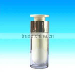 Hot Sale 30ml Acrylic Airless Pump Lotion Bottle Empty Lotion Pump Bottles With Airless Pump From China Supplier thumbnail-1