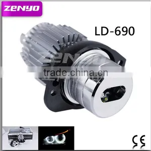 2014 Newest LED Angel Eyes c r e e Led 6W White for E90 E91 thumbnail-1