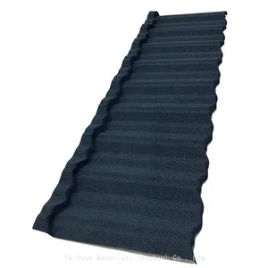 Fire Insulation Color Metal Roofing Sheet Tiles With 50 Year Warranty for Sale thumbnail-1
