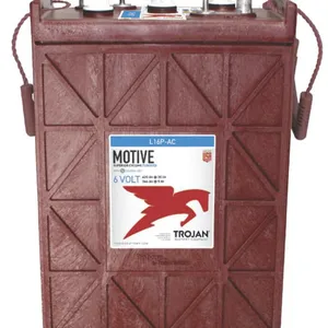 Qiu Jian Trojan Battery T-105 American Qiu Jian Battery 6V225AH Sightseeing Car T105 Floor Scrubber Battery thumbnail-3