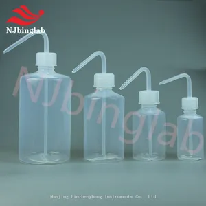 NJbinglab PFA Washing Bottle, High Temperature Resistance, Support Customization thumbnail-1