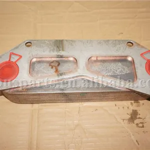Good Quality Bus Accessories 1013-00278 ZK6126HQ Engine Oil Coolers for Bus thumbnail-4