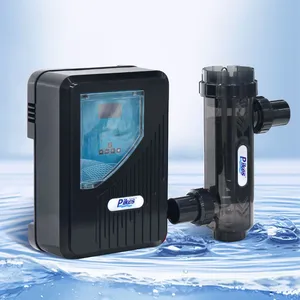 Pike Automatic Chlorine Gas Generator Pool Tools & Accessories-Electrolysis Salt Chlorinator for Swimming Pool Disinfection thumbnail-6