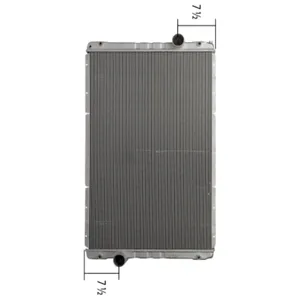Radiator OEM 2591554C91 20013533 Heavy Truck Radiator for International Prostar/LoneStar Truck Water Cooling Radiator Manufacturer thumbnail-1