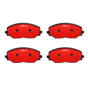 Wholesale Original FERODO Ceramic Brakes FDB5063-S Auto Ceramic No Noise Ceramic Brake Pads for VW 3QF698151A thumbnail-2