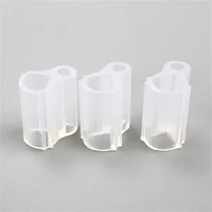 Transparent Silicone Grafting Clip Grafting Clips 1.7MM Tube Clips thumbnail-1