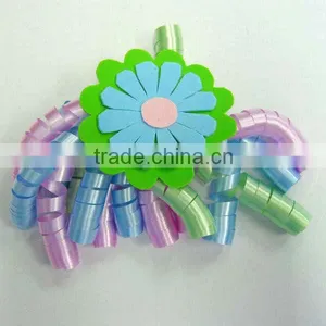 60cm*12 Trips Metallic Christmas Ribbon Bow, Curling Bow, Wedding Curling Ribbon thumbnail-6