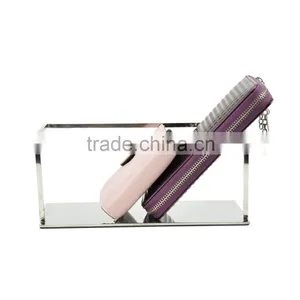 Metal Wallet Display Stand Purse Display Holder Wallet Shelf thumbnail-3