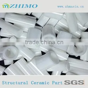 High Hardness/YSZ PSZ Y-TZP Ceramic/Yttria Stabilized Zirconia Tube thumbnail-2
