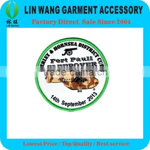 Quality Woven Badge thumbnail-1
