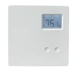 NB-IoT Temperature and Humidity Collector LCD Display Alarm Function Online Upgrade thumbnail-1