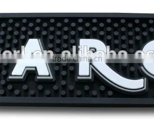 Custom Personalized Pvc Bar Spill Mat Bar Counter Mat Serging Bar Mat With Printed Logo thumbnail-4