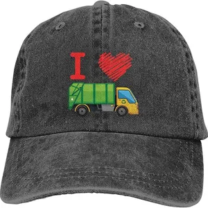 Washed Plain Baseball Cap, Retro Adjustable Dad Hats Custom Design thumbnail-1