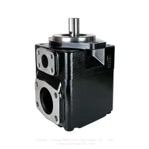 Denison Vane Pump T6 Series T6E 042/045/050/052/057/062/066/072/085 Small Quantitative High Flow Vane Pump Parker Hydraulic Pump thumbnail-3