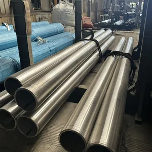 AISI 8K Mirror Polished 201 304 310S 316L 321 321H 430 Stainless Steel Pipe Corrosion Resistant Welded Seamless Stainless Steel Pipe Tube thumbnail-3