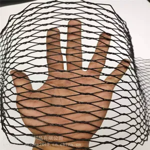 Custom Cable Mesh 304 316 Stainless Steel Building Roof Balcony Stairs Bridge Construction Safety Rope Wire Mesh thumbnail-1