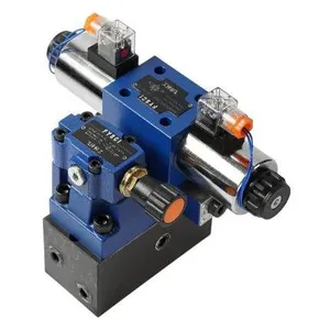 Customized Hydraulic Manifold Block 4WE10G-31B&DB-10&Z2FS10-20B Valve Group Directional Valve thumbnail-4