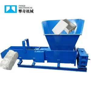 Waste Foam Balers Efficient Briquetting Machine for Recycling Foam Waste thumbnail-1