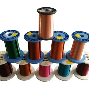 Insulated Industrial Copper Clad Aluminum Wire Enameled Used in a Transformer thumbnail-3