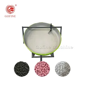 Disc Granulating Fertilizer Making Machine For Cat Litter Production thumbnail-1