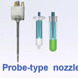 High Frequency Ultrasonic Spray Nozzle Ultrasonic Line Spray Head Atomizer Machine for Blood Collection Tubes thumbnail-1
