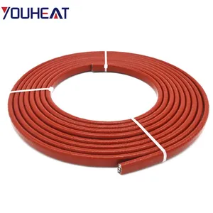 Tincopper Shield Constant Wattage Heating Cable Three Phase Constant Wattage Pipe Heating Cable thumbnail-1