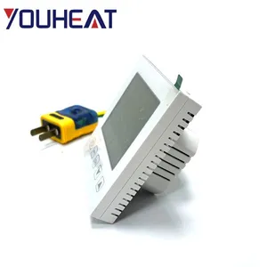 Hot Central Air Conditioning Heating and Cooling Thermostat thumbnail-1