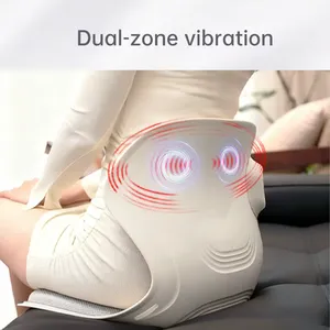 Back Support Chair With Heating & Red Light Therapy | Massager Supplies Wholesale | OEM/ODM Manufacturer thumbnail-5