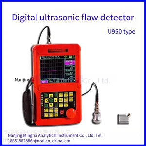 Supply of Ultrasonic Flaw Detector for Seamless Steel Pipes, Mingrui U950 Model, Non-destructive Testing Equipment for Steel Pipes thumbnail-1