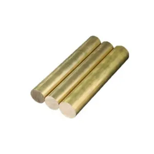C28000 H62 Brass Round Bar Copper Alloy Rod C26000 Cuzn37 Brass Rod thumbnail-2