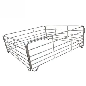 Round Tube Horse Panel Gate Corral Panels Cattle Horse Cow Sheep Fence Panels Waterproof thumbnail-5