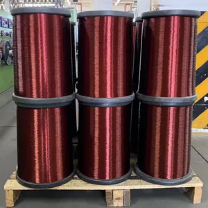 220C Class C Magnet Wire Round Winding Enameled Aluminum Wire thumbnail-1