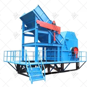 Big Metal Crusher Metal Scrap Crushing Machine Copper Core Crusher thumbnail-5