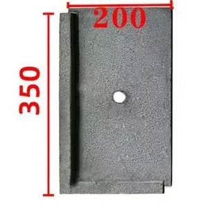 High Chromium Cast Iron Wear-resistant Plate Shot Blasting Machine Room Body Protective Plate for Resistant Steel Shot Continuous Blasting thumbnail-3