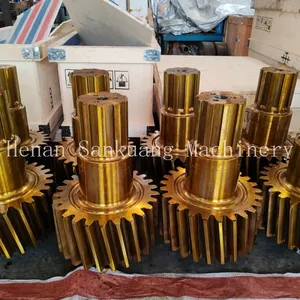 Heavy Duty Gear Assembly Hardened Steel for Mechanical Transmission thumbnail-2