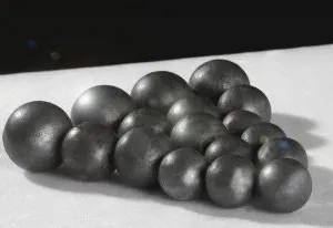 Forged Steel Grinding Balls HRC55-65 Low Breakage High Impact Toughness For Mining Cement Ball Mill SAG Mill thumbnail-1