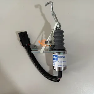 Hyundai YUBP-12885 5346207 SOLENOID FUEL PUMP 24 VOL FOR HYUNDAI HX340 Excavator thumbnail-1