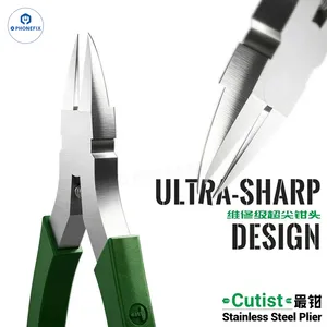 2UUL CT01 Cutist Stainless Steel Cutting Pliers for Phone Repair thumbnail-2