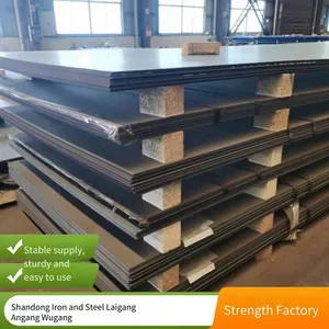 Shangang, Laigang, Angang, Jingye Low-temperature-resistant Q390gjcz25 High-rise Building Steel, Cut to Length, Custom Processing, Super Corrosion-resistant, for Power Transmission Towers thumbnail-1