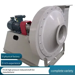 F9-19 High-pressure Fiberglass Reinforced Plastic Centrifugal Fan, Corrosion-resistant, Strong Wind Pressure, the First Choice for Industrial Waste Gas Treatment thumbnail-2