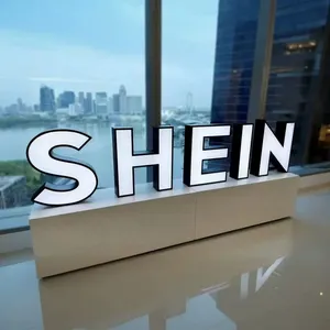 Custom Advertising 3d Led Metal Channel Letters Sign Front Back Lit Outdoor Business Logo For Hospitals Schools Ipx3 Waterproof thumbnail-1