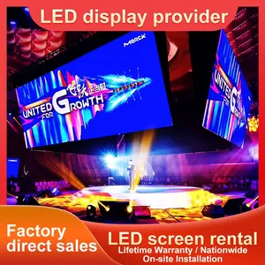 LED Rental Display Cross-border Exclusive Stage Rental HD Display Screen P3.91 Full-color Screen thumbnail-1