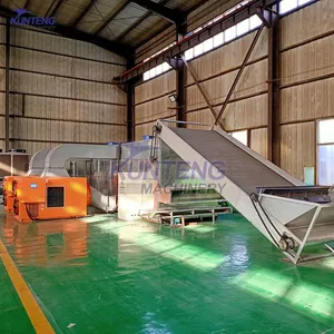 Vegetable Garlic Chili Drying Machine Continuous Mesh Belt Dryer for Black Pepper Mustard Seed EPC thumbnail-2