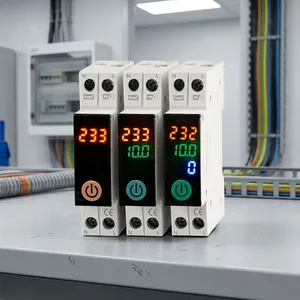 1P DC MCB WIFI-63-D for 6kA Short Circuit Protection DIN Rail Mount thumbnail-1
