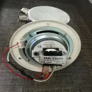 IMCOS-6801/AL Aluminium Ceiling Mount Marine Loudspeaker thumbnail-3